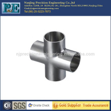 China high precision and quality custom welding cross tube